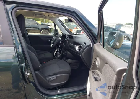 2021 Jeep Renegade Jeepster 4X4 from USA, damaged, VIN ZACNJDAB0MPM51341